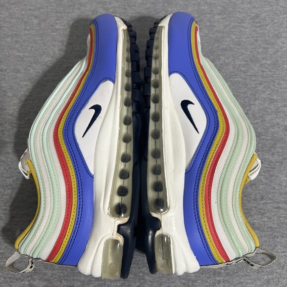Nike Air Max 97 Sneakers Mens 11 Summit Obsidian Sapphire Shoes DH5724 100‎ main image 9